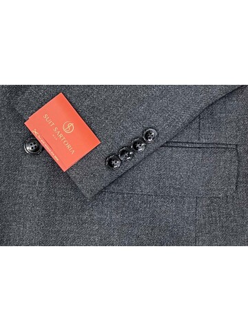 SUIT SARTORIA KRUVAZE KOYU GRİ CEKET 4533