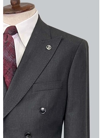 SUIT SARTORIA KOYU GRİ YÜN TAKIM ELBİSE 2621