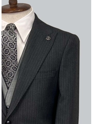SUIT SARTORIA ANTRASİT TAKIM ELBİSE 2489