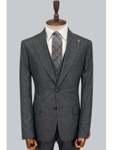 SUIT SARTORIA KOYU GRİ TAKIM ELBİSE 2550