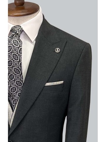 SUIT SARTORIA KOYU GRİ TAKIM ELBİSE 2570