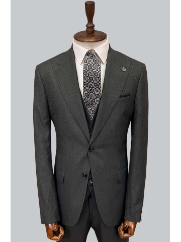 SUIT SARTORIA KOYU GRİ TAKIM ELBİSE 2570