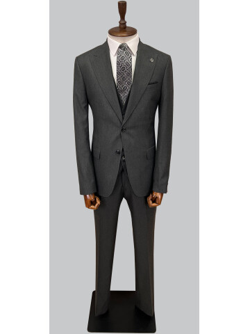 SUIT SARTORIA KOYU GRİ TAKIM ELBİSE 2570