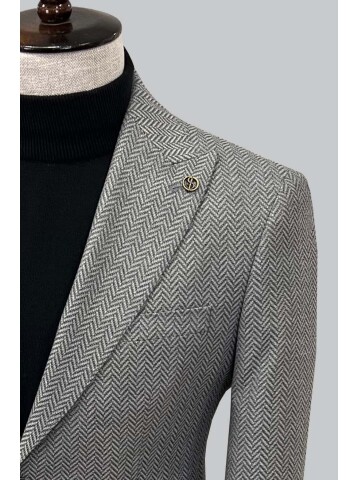 SUIT SARTORIA GRİ CEKET 4534