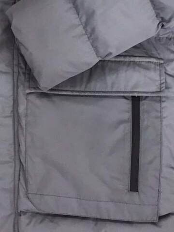 GRİ KAPİŞONLU MONT 8092