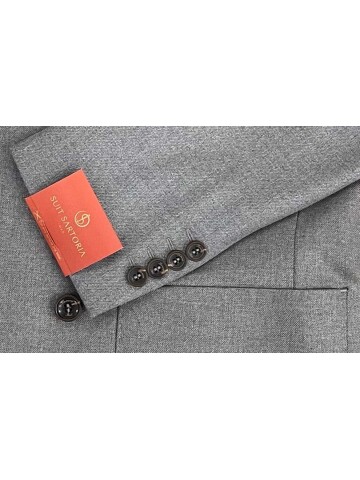 SUIT SARTORIA YÜN GRİ TAKIM ELBİSE 2447