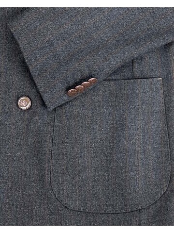 SUIT SARTORIA GRİ KRUVAZE TAKIM ELBİSE 2468