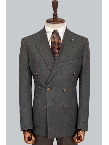 SUIT SARTORIA GRİ KRUVAZE TAKIM ELBİSE 2468