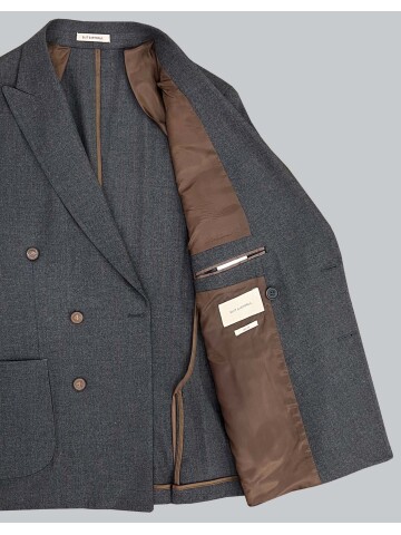 SUIT SARTORIA GRİ KRUVAZE TAKIM ELBİSE 2468