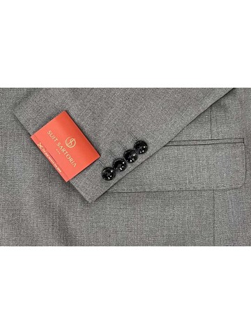 SUIT SARTORIA GRİ KRUVAZE TAKIM ELBİSE 2569