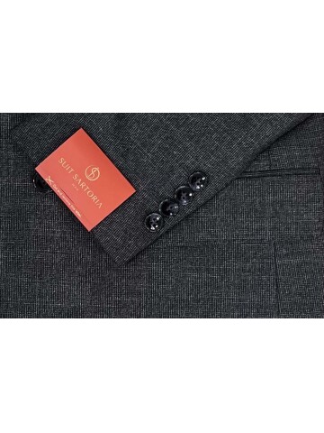SUIT SARTORIA KOYU GRİ KRUVAZE TAKIM ELBİSE 2569