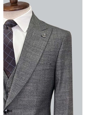 SUIT SARTORIA GRİ TAKIM ELBİSE 2550
