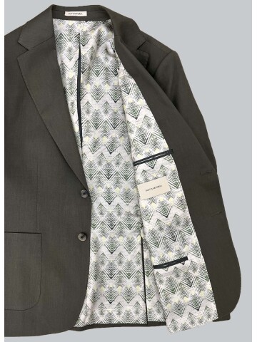 SUIT SARTORIA HAKİ KETEN CEKET 4353