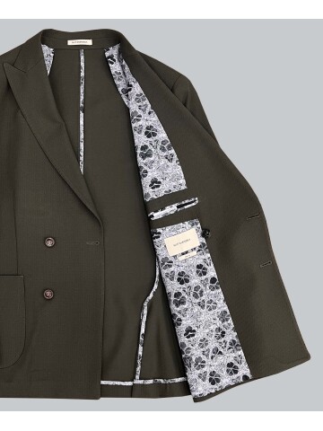 SUIT SARTORIA HAKİ CEKET 4369