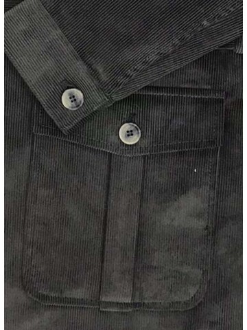 SUIT SARTORIA HAKİ KADİFE KABAN 8126