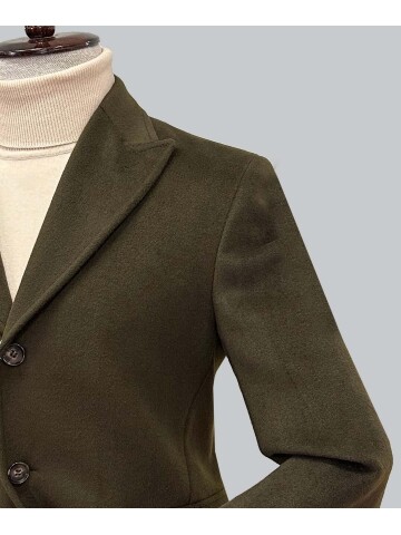SUIT SARTORIA HAKİ PALTO 8113
