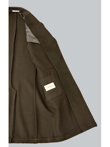 SUIT SARTORIA HAKİ PALTO 8113