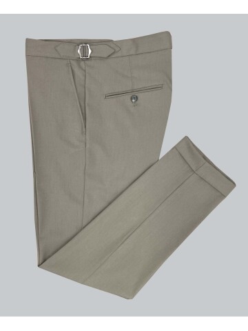 SUIT SARTORIA HAKİ KETEN TAKIM ELBİSE 2617