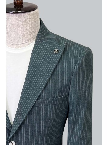 SUIT SARTORIA HAKİ SPOR TAKIM ELBİSE 2608