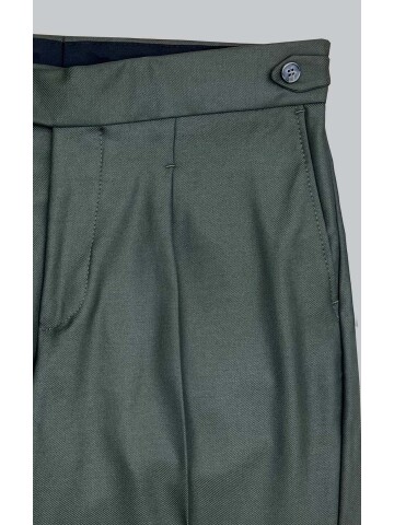 SUIT SARTORIA HAKİ TEK PİLE PANTOLON 1115