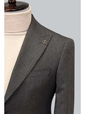 SUIT SARTORIA K. KAHVERENGİ CEKET 4534
