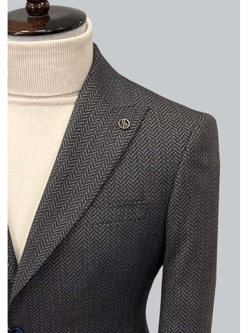 SUIT SARTORIA K. KAHVERENGİ CEKET 4534