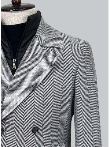 SUIT SARTORIA GRİ KABAN 8116