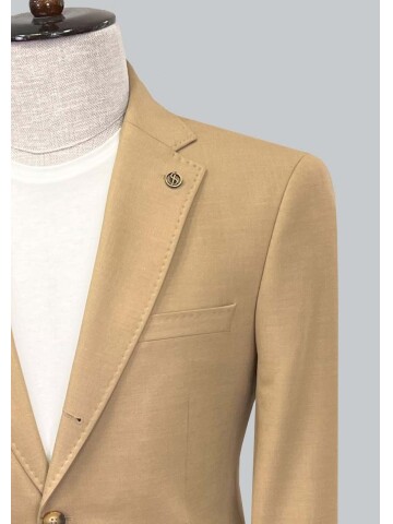 SUIT SARTORIA AÇIK KAHVERENGİ CEKET 4454