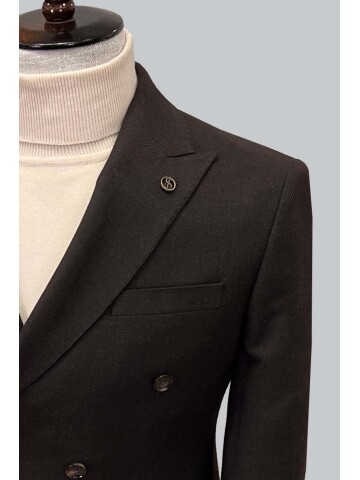 SUIT SARTORIA KRUVAZE KAHVERENGİ CEKET 4533