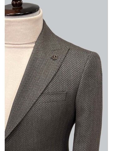 SUIT SARTORIA KAHVERENGİ CEKET 4534
