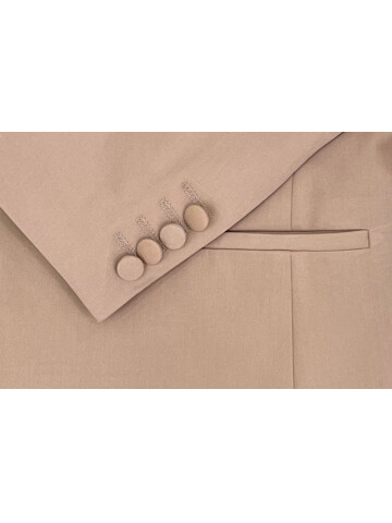 SUIT SARTORIA AÇIK KAHVERENGİ KRUVAZE TAKIM ELBİSE 2773