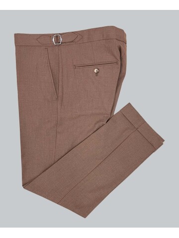 SUIT SARTORIA KAHVERENGİ KETEN TAKIM 2617