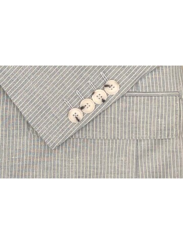 SUIT SARTORIA MAVİ KETEN CEKET 4453