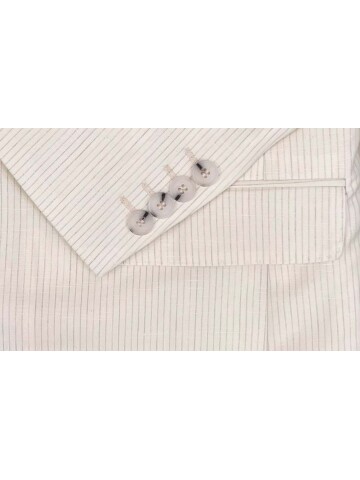 SUIT SARTORIA BEJ KETEN CEKET 4453