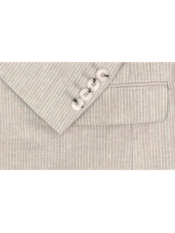 SUIT SARTORIA MAVİ KETEN CEKET 4453