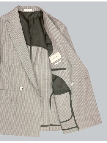 SUIT SARTORIA YEŞİL KETEN CEKET 4453