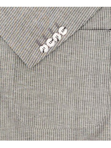 SUIT SARTORIA GRİ KETEN CEKET 4455