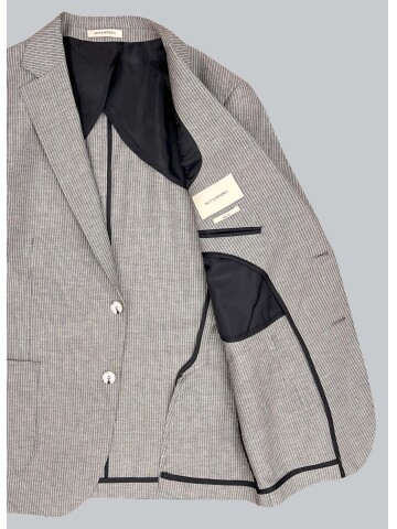SUIT SARTORIA GRİ KETEN CEKET 4455