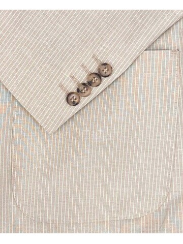 SUIT SARTORIA BEJ KETEN CEKET 4455