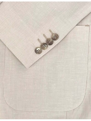 SUIT SARTORIA BEJ KETEN TAKIM ELBİSE 2675