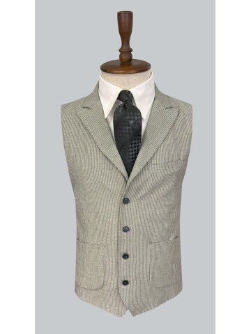 SUIT SARTORIA GRİ KETEN TAKIM ELBİSE 2675
