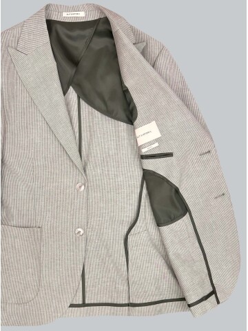 SUIT SARTORIA YEŞİL KETEN TAKIM ELBİSE 2675