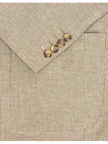 SUIT SARTORIA AÇIK KAHVERENGİ KETEN TAKIM ELBİSE 2675