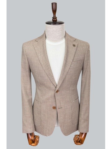 SUIT SARTORIA BROWN JACKET 4457