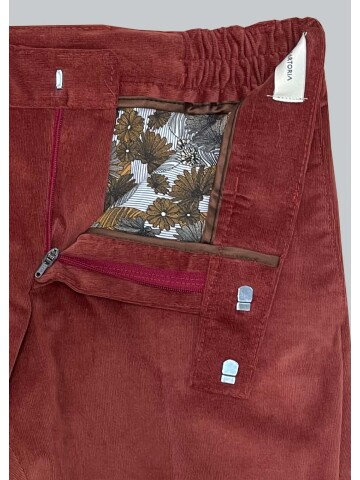 SUIT SARTORIA KİREMİT PANTOLON 1117