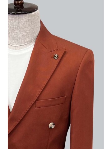 SUIT SARTORIA KİREMİT TAKIM ELBİSE 2592