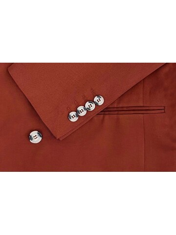 SUIT SARTORIA KİREMİT TAKIM ELBİSE 2592