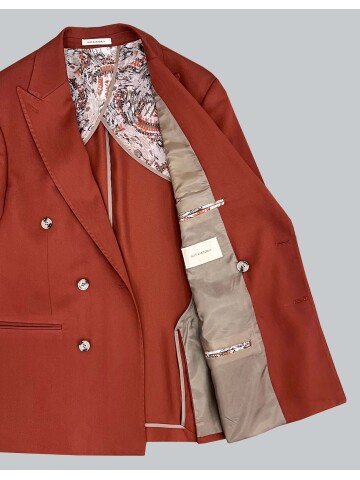 SUIT SARTORIA KİREMİT TAKIM ELBİSE 2592