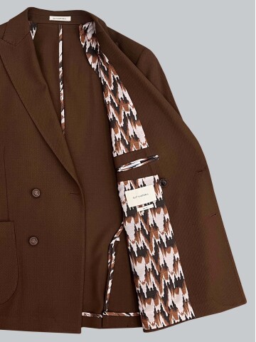 SUIT SARTORİA KOYU KAHVERENGİ CEKET 4369