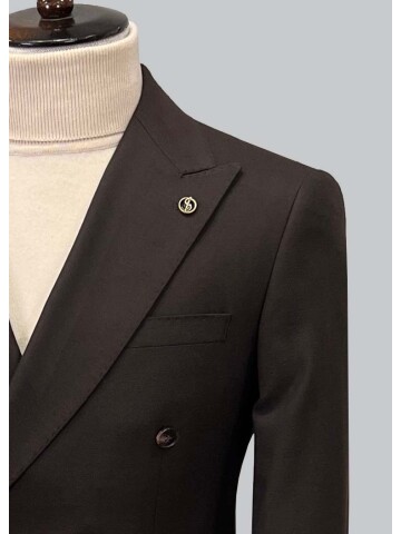 SUIT SARTORIA KRUVAZE KAHVERENGİ CEKET 4533